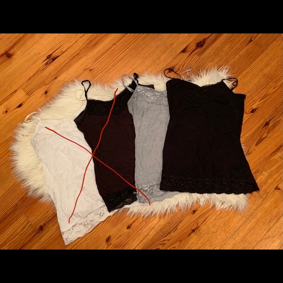 Maurices Crinkle Camis and Lace Tank - Picture 1 of 2